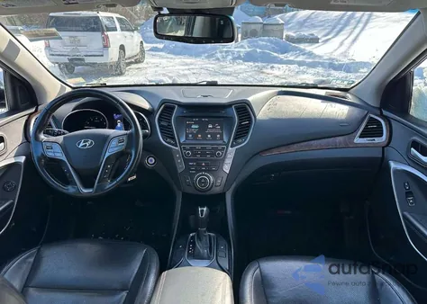 2017 Hyundai Santa Fe Se from USA, damaged, VIN KM8SNDHF0HU224024